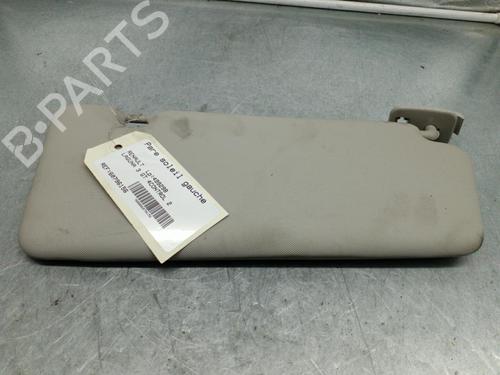 Used Left sun visor RENAULT LAGUNA III Grandtour (KT0/1) 2.0 dCi (KT07, KT0J, KT14, KT1A, KT1S) (131 hp) 25077468