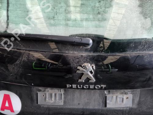 Used Tailgate PEUGEOT 2008 I (CU_) 1.2 VTi (82 hp) 30080464