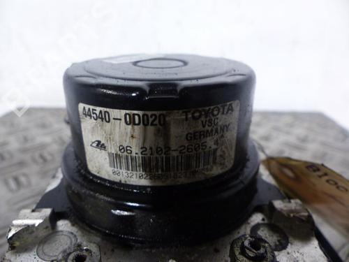 ABS pump TOYOTA YARIS (_P13_) 1.4 D (NLP130_, NLP130) | BP25065472M43 