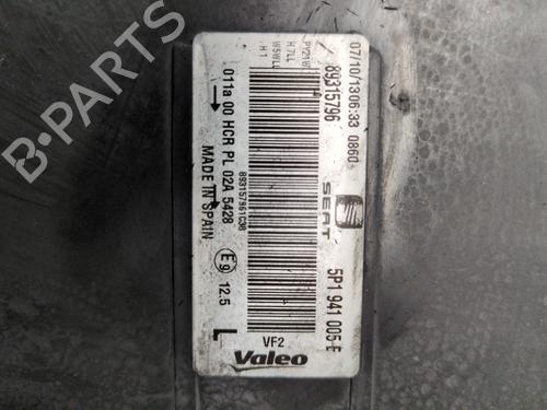 Left headlight SEAT ALTEA (5P1) 1.9 TDI | BP26125621C28 - Image 3