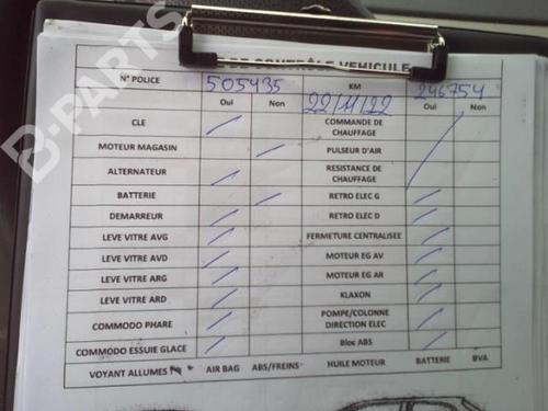 Left taillight RENAULT MODUS / GRAND MODUS (F/JP0_) 1.5 dCi (FP0E, JP0E) | BP11178559C34  - Image 8