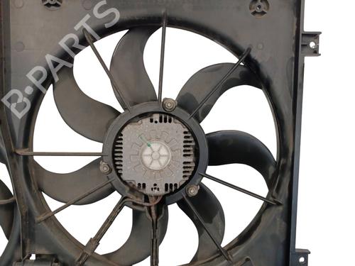 Used Radiator fan Radiator fan VW TIGUAN (5N_) 2.0 TDI 4motion (140 hp) 34163246 34163246
