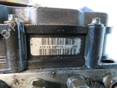 ABS pump RENAULT MEGANE II (BM0/1_, CM0/1_) 1.9 dCi (BM0G, CM0G) | BP25114933M43 