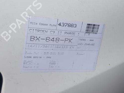Instrument cluster CITROËN C3 II (SC_) 1.4 HDi 70 (SC8HZC, SC8HR0, SC8HP4) | BP25113096C47 - Image 5