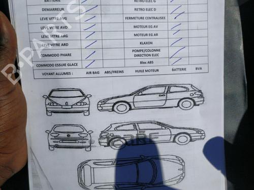 Tailgate PEUGEOT 307 (3A/C) 1.6 HDi 110 | BP25067883C6 