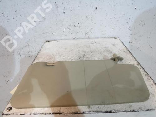 Used Left sun visor Left sun visor NISSAN NOTE (E11, NE11) 1.5 dCi (86 hp) 10606796 10606796