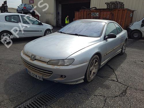 Left front fenders PEUGEOT 406 Coupe (8C) 2.2 HDI | BP25063531C41 