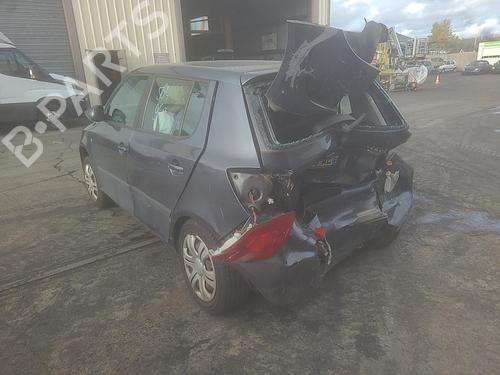 Left sun visor SKODA FABIA II (542) | BP25103408I1 - Image 19