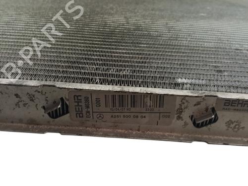 Used Water radiator Water radiator MERCEDES-BENZ M-CLASS (W164) ML 320 CDI 4-matic (164.122) (224 hp) 26594935 26594935