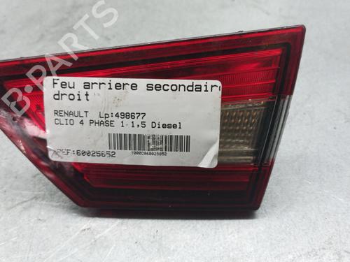 Right tailgate light RENAULT CLIO IV (BH_) 1.5 dCi 75 | BP25077563C80 
