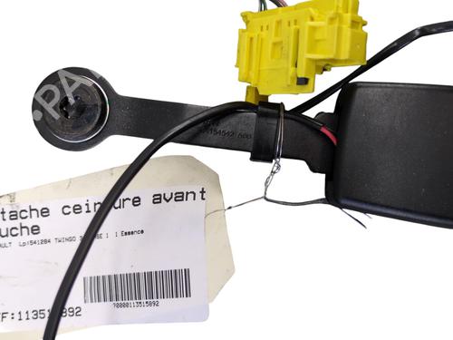 Seat buckle RENAULT TWINGO III (BCM_, BCA_) 1.0 SCe 70 (BCMB) | BP29587814I32 