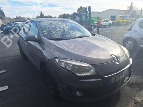 Used Parts RENAULT MEGANE III Hatchback (BZ0/1_, B3_) 1.5 dCi (BZ09, BZ0D, BZ1W, BZ29, BZ14) 5005992