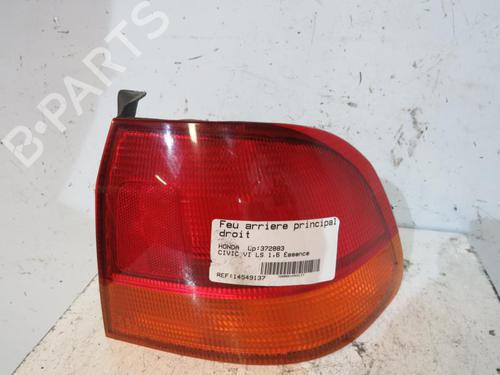 Used Right taillight HONDA CIVIC V Saloon (EG, EH) [1991-1996]  25070661
