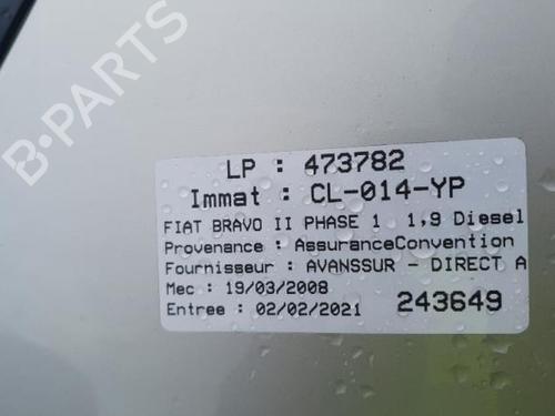 Right mirror FIAT BRAVO II (198_) 1.9 D Multijet (198AXB1A) | BP25110771C27 