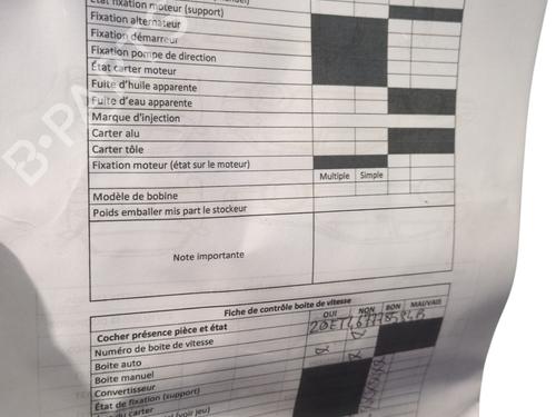 Used Gearbox CITROËN C3 III (SX) 1.6 BlueHDi 75 (75 hp) 32631169