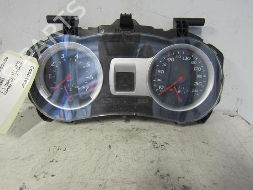 Used Instrument cluster RENAULT CLIO III (BR0/1, CR0/1) 1.2 16V (BR02, BR0J, BR11, CR02, CR0J, CR11) (75 hp) 25083381