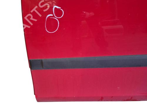 Left rear door SKODA FABIA II (542) 1.6 TDI | BP31036219C4