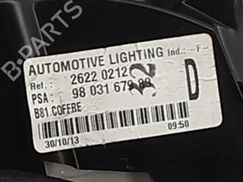 Right tailgate light CITROËN DS5 2.0 BlueHDi 180 | BP37748969C80 - Image 3