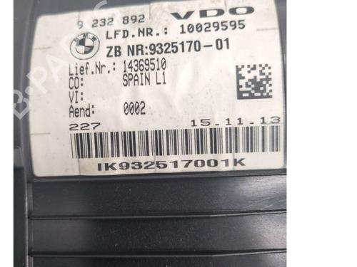 Instrument cluster BMW 1 (F20) 116 d | BP32207127C47