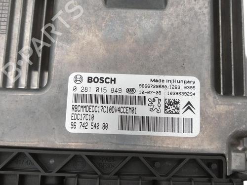 Elektronisk modul CITROËN C3 II (SC_) 1.4 HDi 70 (SC8HZC, SC8HR0, SC8HP4) | BP25099990M83 