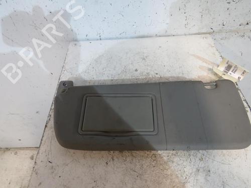 Used Left sun visor PEUGEOT 306 (7B, N3, N5) 1.9 SRDT (90 hp) 25110168