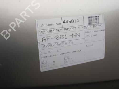 Højre baglygte bagklap VW PASSAT B6 (3C2) 1.9 TDI | BP25111615C80 