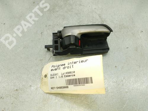 Used Front right interior door handle Front right interior door handle SUZUKI SX4 (EY, GY) 1.6 VVT (RW416, YA21S) (107 hp) 10574516 10574516