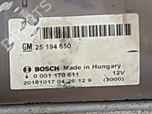 Starter OPEL CORSA E (X15) 1.4 (08, 68) | BP39487361M8 - Image 5