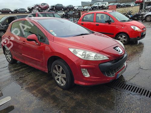Front left interior door handle PEUGEOT 308 I (4A_, 4C_) 1.6 HDi | BP26441109I13 