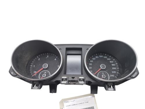 Instrument cluster VW GOLF VI (5K1)  | BP25075362C47 