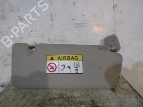 Used Right sun visor RENAULT ZOE (BFM_) ZOE (88 hp) 25105658