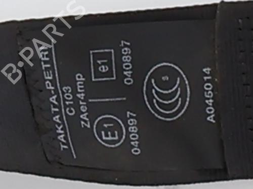 Front right seatbelt PEUGEOT PARTNER Tepee | BP35938256I25 - Image 3