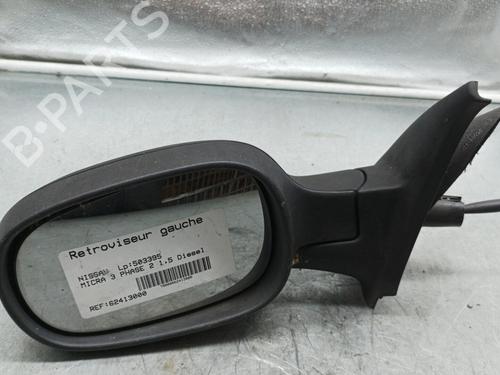 Left mirror NISSAN MICRA III (K12) 1.5 dCi | BP25103645C26 
