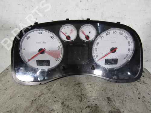 Used Instrument cluster PEUGEOT 307 CC (3B) 2.0 HDi 135 (136 hp) 25063595