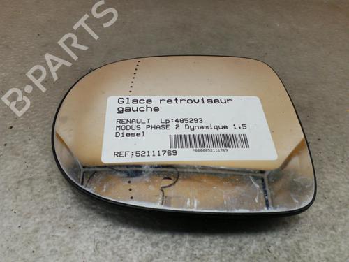Used Left mirror glass RENAULT MODUS / GRAND MODUS (F/JP0_) 1.5 dCi 90 (88 hp) 25105154