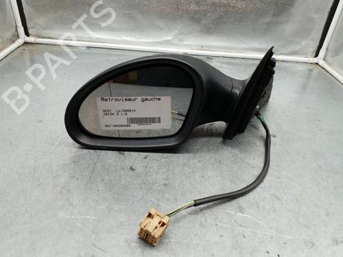 Left mirror SEAT IBIZA III (6L1) 1.9 TDI | BP25062528C26 