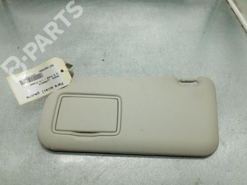 Used Left sun visor Left sun visor MAZDA 2 (DE_, DH_) 1.4 MZR-CD (68 hp) 10573589 10573589