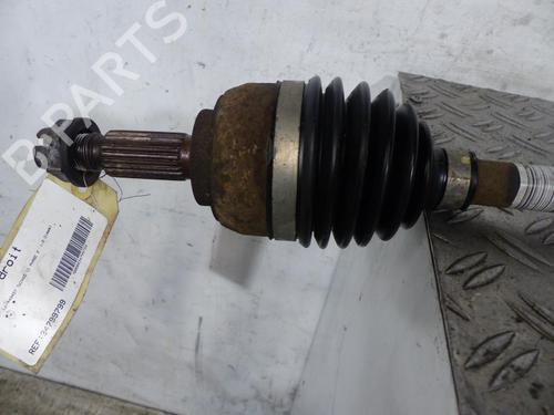 Right front driveshaft RENAULT TWINGO II (CN0_) 1.5 dCi 75 | BP25079989M39 - Image 3
