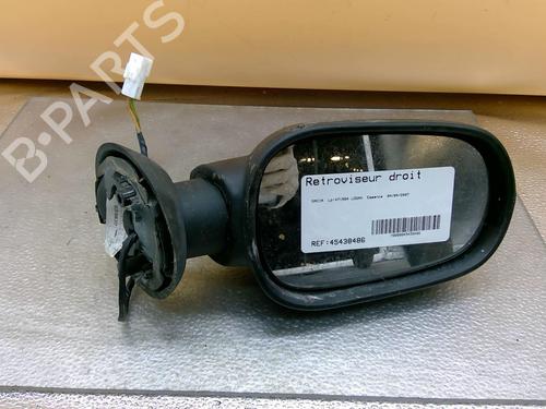 Used Right mirror DACIA LOGAN (LS_) 1.4 (LSOA, LSOC, LSOE, LSOG) (75 hp) 25082192
