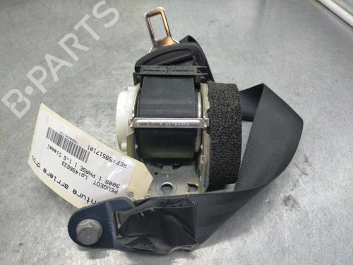 Used Rear right belt tensioner PEUGEOT 3008 I MPV (0U_) 1.6 HDi (114 hp) 25077671