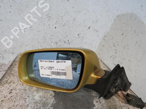 Used Left mirror AUDI A3 (8L1) 1.9 TDI (90 hp) 25109183