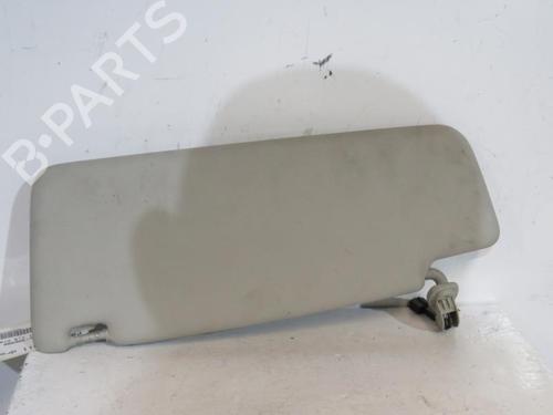 Used Right sun visor Right sun visor 25112401 25112401