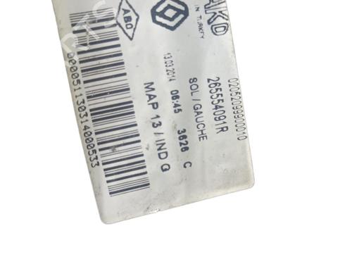 Left taillight RENAULT CLIO IV (BH_) 1.5 dCi 75 | BP25087923C34 