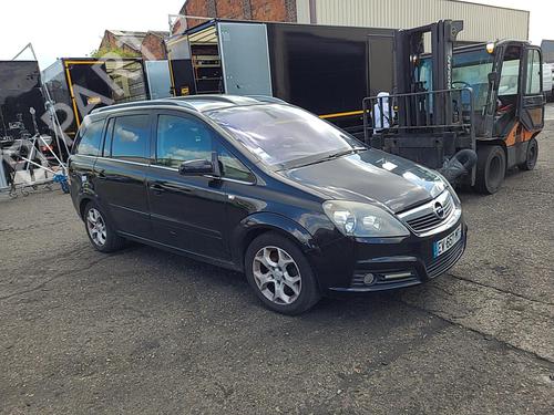 Left front door OPEL ZAFIRA / ZAFIRA FAMILY B (A05) 1.9 CDTI (M75) | BP25089604C2 