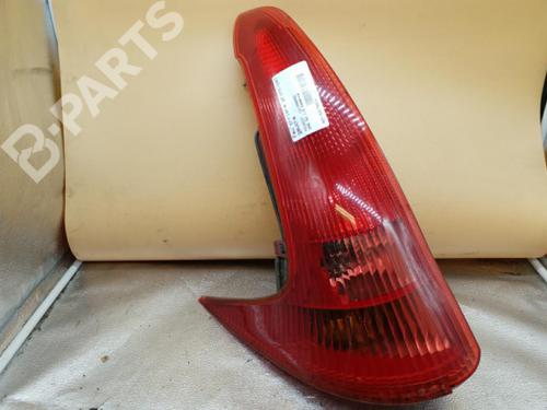 Used Left taillight Left taillight PEUGEOT 206 SW (2E/K) 1.6 16V (109 hp) 10575432 10575432