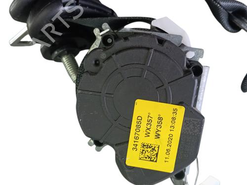 Rear left belt tensioner RENAULT TWINGO III (BCM_, BCA_) 1.0 SCe 75 | BP28211606C89 