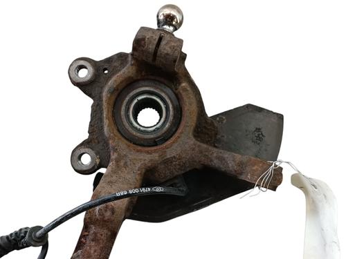 Left front steering knuckle RENAULT TWINGO II (CN0_) 1.2 16V (CN04, CN0B) | BP33307743M25 - Image 3