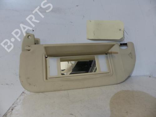 Used Left sun visor Left sun visor CITROËN C4 I (LC_) 1.6 HDi (109 hp) 25068999 25068999