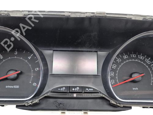 Instrument cluster PEUGEOT 208 I (CA_, CC_) 1.4 HDi | BP30566210C47