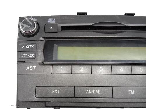 Used Radio TOYOTA AVENSIS Saloon (_T27_) 2.2 D-4D (ADT271_, ADT271R) (150 hp) 25102858